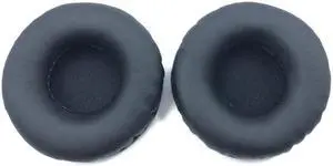 1 Pair Ear Pads Cushion Cover Easy installation Ear Pads Cushion for K420 K430 LE-K416P Y30 K404(Black)