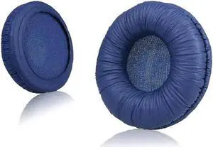 Soft Ear Pads Foam Cushions 1 Pair for WH-CH500  ZX330BT 310 110  V250 Headset Replacement Comfortable Cover(Blue)
