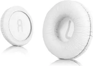 Soft Ear Pads Foam Cushions 1 Pair for WH-CH500  ZX330BT 310 110  V250 Headset Replacement Comfortable Cover(White)