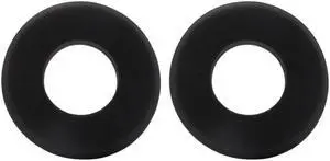 Noise Canceling Ear Pads Fit for SR60/SR80 Leather Ear Pads Headphone Earpad 2x