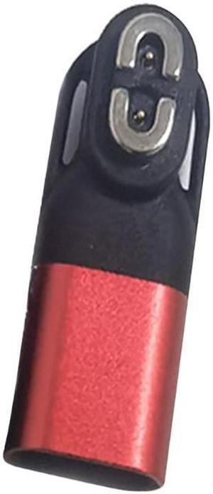 Charging Adapter Type C Connector for AfterShokz-AS800 AS803 AS810 ASC100SG(Red)