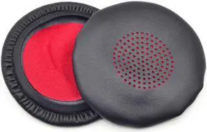 Lightweight 1 Pair Soft Earpad Cushion Cover Breathable Memory Foam Headset Noise Reduction for VOYAGER for FOCUS  B82