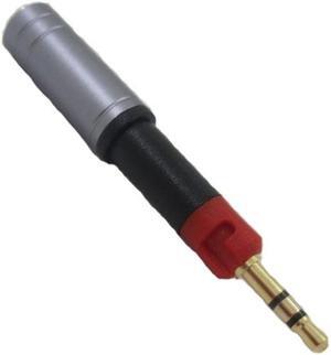 3.5mm Headphone Adapter Converter forAudio-ATH-M70X M40X M50X M60X for Senn-heiser--HD518 HD598 HD599