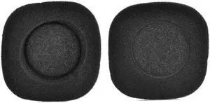 Ultra-Soft Foam Cover Sponge Ear Cushions for H150 H130 Headphone Earmuff(Black)
