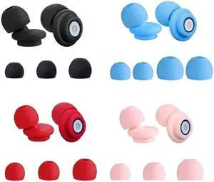 Isolate the Noise Ear Plugs for Sleep at Ease Working Study Repeatedly Use