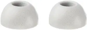 Ergonomic Design Soft Earbuds Fits Ear Canal forgalaxy-Buds Headphone Ear Plugs Repeatedly Use(Medium)
(Gray)