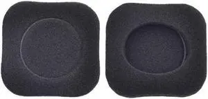 2 Pieces Ear Pad Cushion Sponge Cover Soft Foam Ear Pads for H150 H130 H250 H151 Replacement Soft Comfortable to Wear