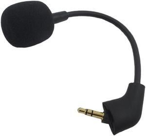 Replacement Mic forX Cloud 2 II/X Cloud  Gaming Headset 3.5mm Detachable Microphone