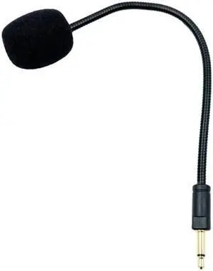 Microphone for Gaming Headset, Detachable Mic Boom