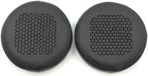 Earmuffs Breathable Leather Ear Muffs Accessories for DUET-BT Repalcement Repair(Black)