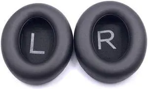Universal Headset Soft Earpads Cushion for 700 Noise Cancelling NC700 Headset(Black)
