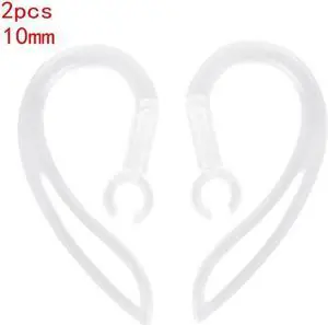 Bluetooth-compatible Headphone Clips Well Compatible Ear Hooks