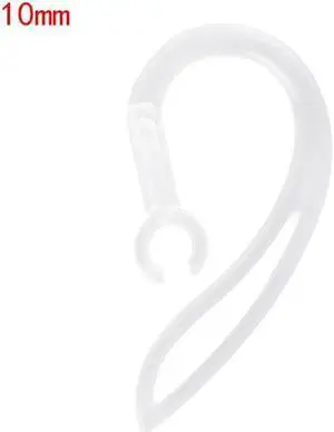 Bluetooth-compatible Headphone Clips Well Compatible Ear Hooks