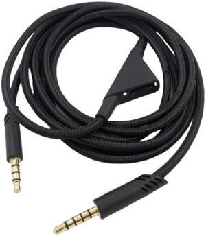 Replacement Cable for A10 A40 A30 Gaming Headset  Extension Cable(black Tone)
