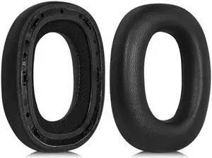Ear Pads Sleeves for Bowers&Wilkins Px8 Headphone Noise Isolation Ear Cushions(Black)