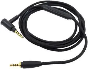 Replacement Headphones Line Durable PVC Cable Cord for Senn-heiser-- XL(Remote version)