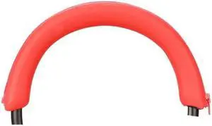 Headphone Headband Flexible Silicone Cover for WH-1000XM6 Headphone Accessories(Red)