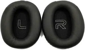 Easily Replaced Headset Earmuffs for W820BT W828NB Headphone Earpads(Black)