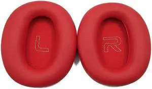 Easily Replaced Headset Earmuffs for W820BT W828NB Headphone Earpads(Red)