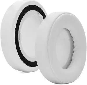Soft Qualified Ear Pads Cushion for RGB Wireless  Headset(White)