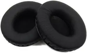 Portable Headset Replacement Earmuff for Senn-heiser  On-ear Headphone(Black)