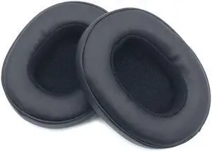 1 Pair Soft Sponge Foam Ear Pads Earphone Cushion Cover for Crusher 3(Black)