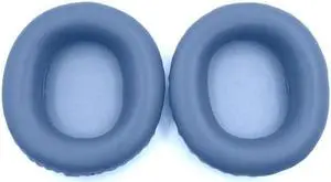 2Pcs Earpad Sponge Cover Ear Pads Cushion for ATH-SR30BT AR5BT AR5IS Headset(Blue)