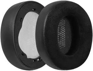 Soft Earpad for Live 650BTNC 660 E65BTNC  NC Earphone Memory Foam Earcups(flannel)
