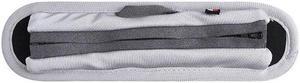 Thicken Zipper Headphone Enclosed Headband Cover for Headphone Ear Cushions(small)
(Gray)