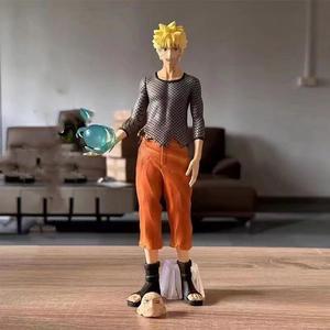 Naruto ZH Uzumaki Naruto Action change face standing posture Anime Figures PVC Toys Shippuden Collector Figurine Model Doll