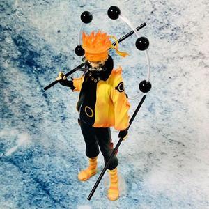 Hot Anime Naruto Uzumaki Naruto Figure Rikudou Sennin Mode Shippuuden Action Figure Doll PVC Collection Model Toys Gifts 275cmno box