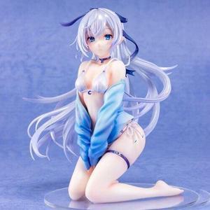 Anime Gods Blessing on This Wonderful World Swimwear 15CM PVC Figure Adult Toys Japan Collectible DollsNo Retail Box