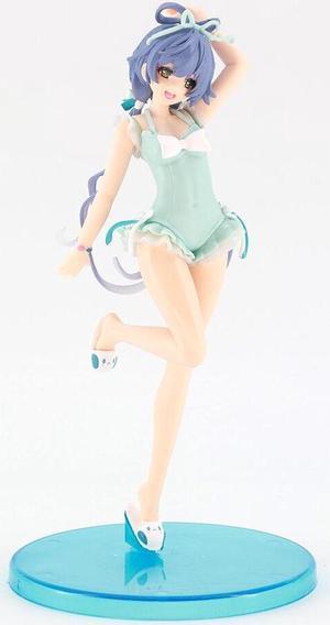 Anime Action Figure Swimwear Hatsune Miku Luo Tianyi Princess Figurine Figure 19CM PVC Model Toys for Boys Christmas Cartoon