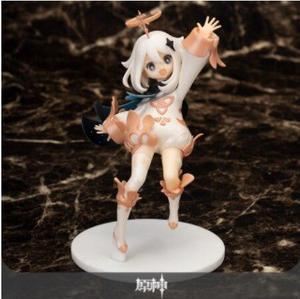 Anime Impact Paimon Figurine Action Figures 14CM PVC Girls Gift Collectible Model Doll Toy for Boys Items14cm No Retail Box