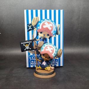 Kawaii Tony Tony Chopper Figurine One Piece Anime Action Figures Adult Toys for Boy Japan Manga Kids Cartoon Dolls Gift2