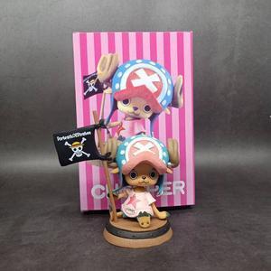 Kawaii Tony Tony Chopper Figurine One Piece Anime Action Figures Adult Toys for Boy Japan Manga Kids Cartoon Dolls Gift1