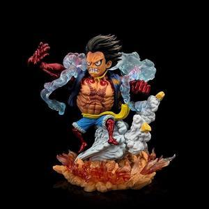 Anime Gear 5 Monkey D Luffy One Piece Figurine Toy for Boys Model Collectible Kid Gun Ming Figure ItemsNo Retail Box