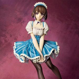 Anime How To Raise A Boring Girlfriend 24CM PVC Maid Megumi Kato Figure Model Ornament Doll Sexy Girls Figurines Toys for BoysNo Retail Box
