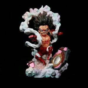 One Piece Luffy Gear 4 Figure - 25cm Pvc Collectible, Adult Model