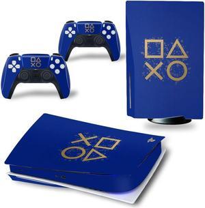 PS5 Disk Edition Skin Sticker Decal for PS5Disc Console and 2 Controllers PS5 Skin Sticker Vinyl(TN-PS5Disk-1953)