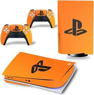 PS5 Disk Edition Skin Sticker Decal for PS5Disc Console and 2 Controllers PS5 Skin Sticker Vinyl(TN-PS5Disk-0389)