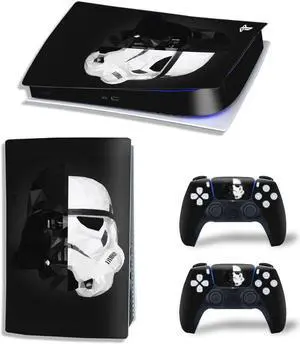 Star Wars Vinyl Skin Sticker For PS5Digital PS5 PS 5 Game Console Game Handle Full Protective Film(TN-PS5Digital-2502)