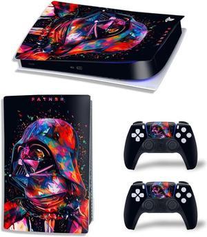 Star Wars Vinyl Skin Sticker For PS5Digital PS5 PS 5 Game Console Game Handle Full Protective Film(TN-PS5Digital-2619)
