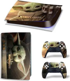 Star Wars Vinyl Skin Sticker For PS5Digital PS5 PS 5 Game Console Game Handle Full Protective Film(TN-PS5Digital-4421)