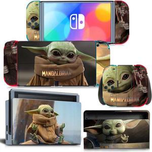 Star Wars Darth Vader Yoda Skin Sticker Decal for Switch Console  Controller Dock Skin Vinyl(2128)