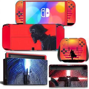 Star Wars Darth Vader Yoda Skin Sticker Decal for Switch Console  Controller Dock Skin Vinyl(2130)