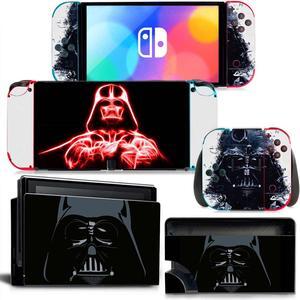 Star Wars Darth Vader Yoda Skin Sticker Decal for Switch Console  Controller Dock Skin Vinyl(2129)