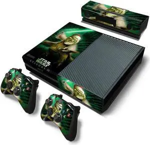 Star Wars Skin Sticker Game Console Protective Film For One One Gamepad Decal Printing Full Capa Para(TN-One-5051)