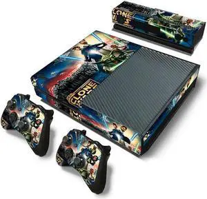 Star Wars Skin Sticker Game Console Protective Film For One One Gamepad Decal Printing Full Capa Para(TN-One-5052)