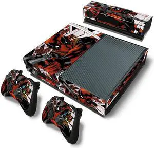 Deadpool Printing Skin Sticker Game Console Protective Film For One Gamepad Decal Full Coverage Capa Para(TN-One-0676)